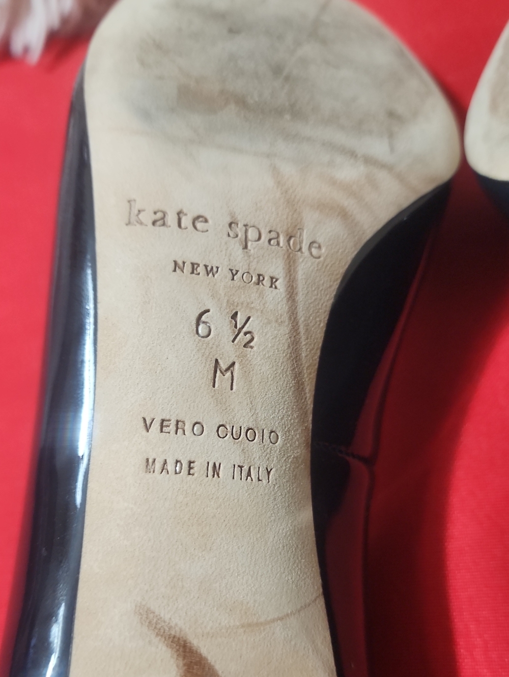 Kate Spade bowdie cap toe pump - Picture 9 of 10